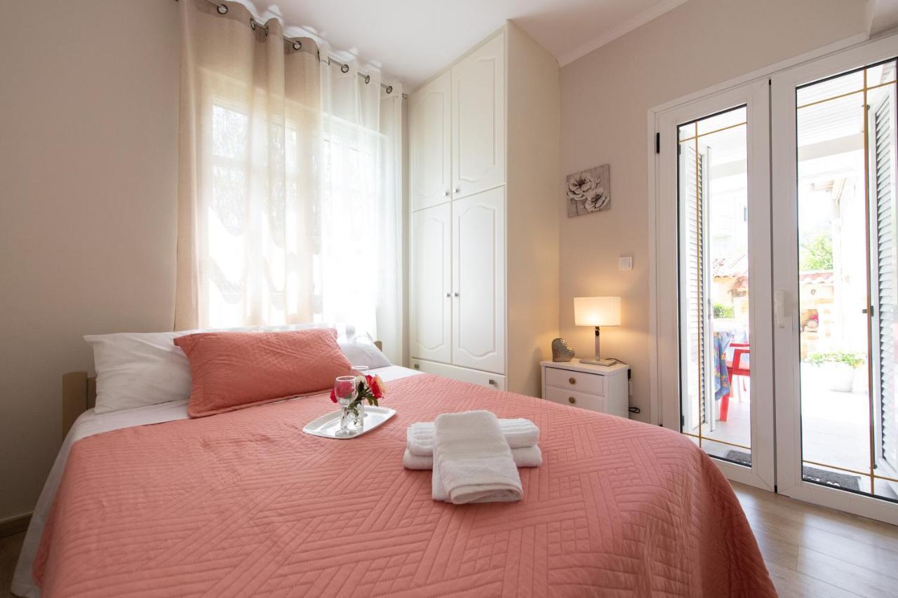 Spyros Apartment Diakopto Dış mekan fotoğraf