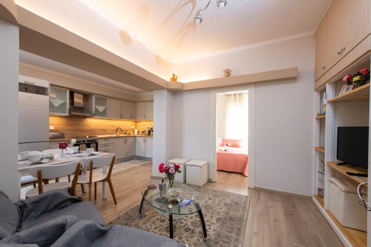 Spyros Apartment Diakopto Dış mekan fotoğraf