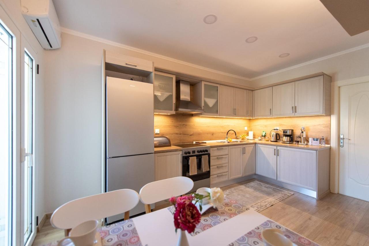 Spyros Apartment Diakopto Dış mekan fotoğraf