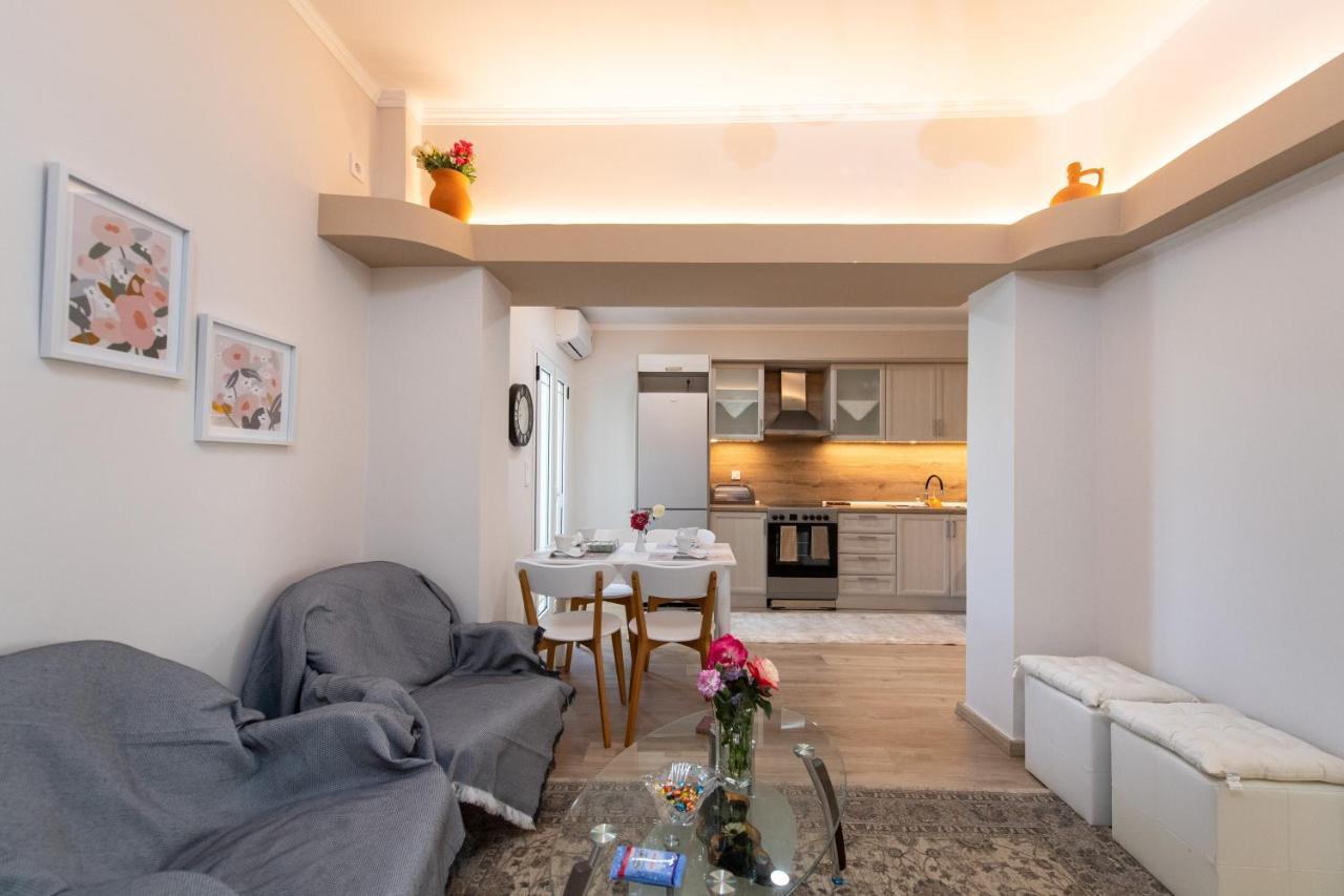 Spyros Apartment Diakopto Dış mekan fotoğraf