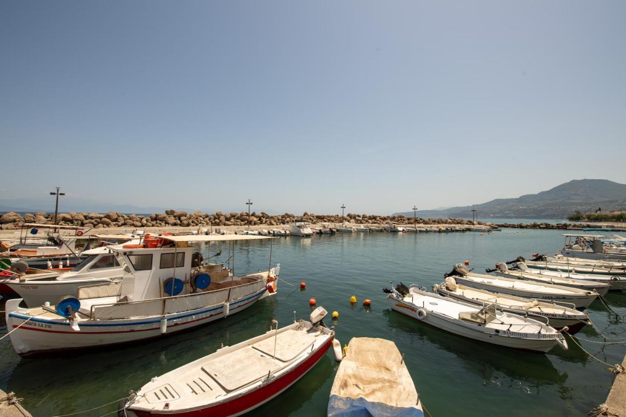 Spyros Apartment Diakopto Dış mekan fotoğraf