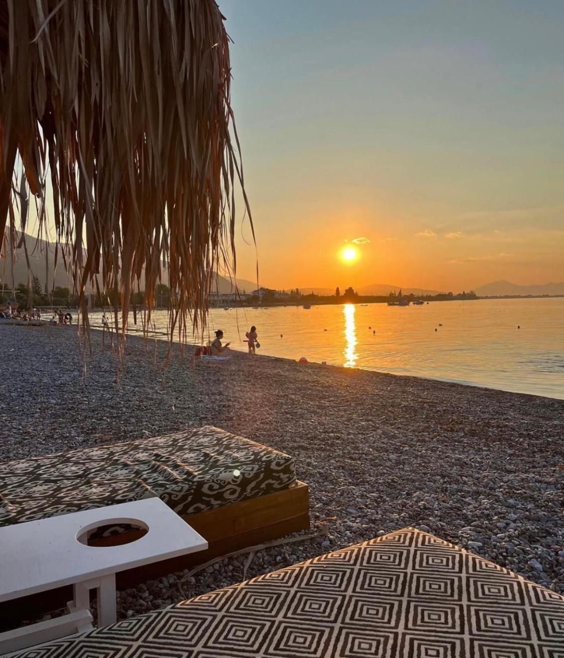 Spyros Apartment Diakopto Dış mekan fotoğraf