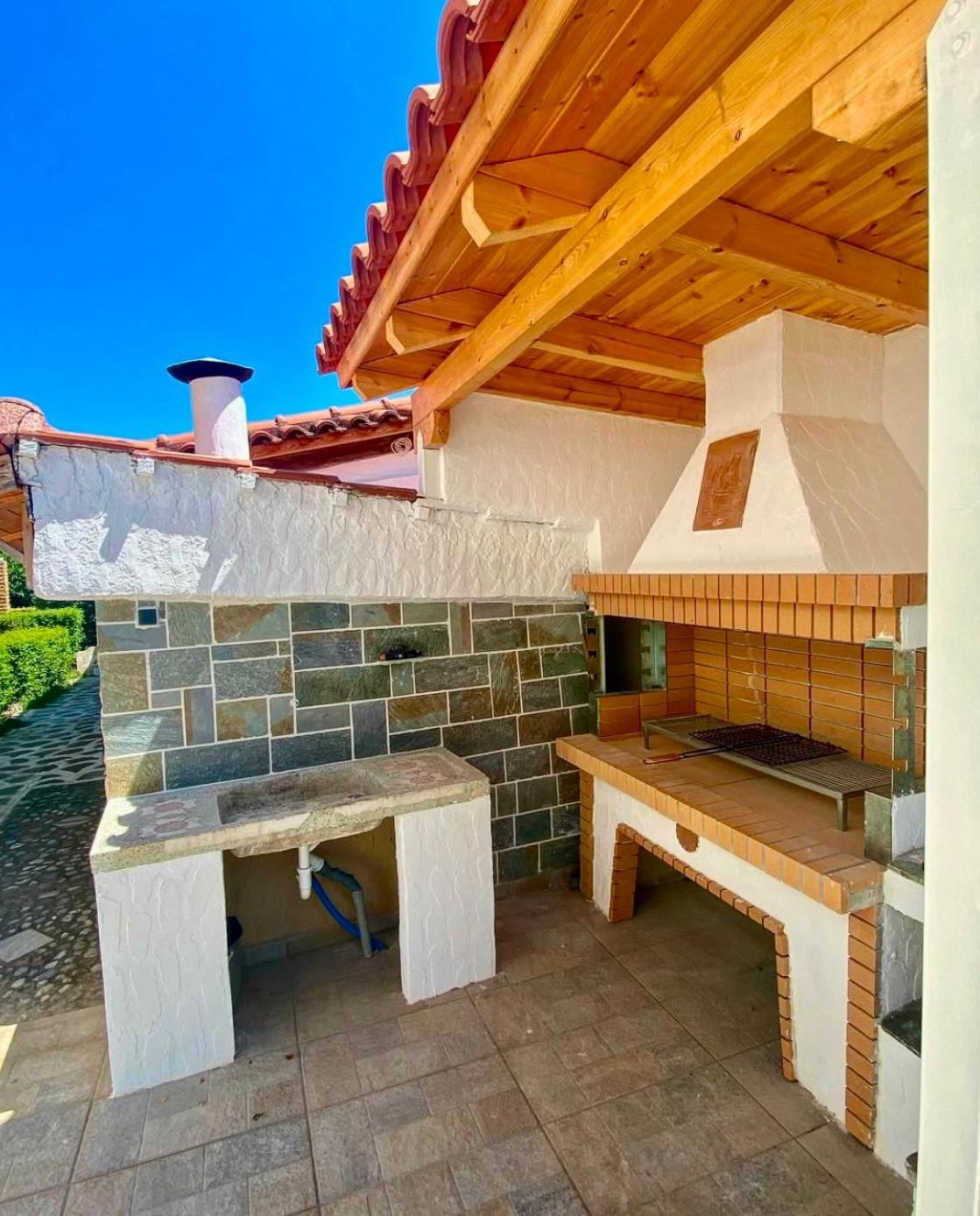 Spyros Apartment Diakopto Dış mekan fotoğraf